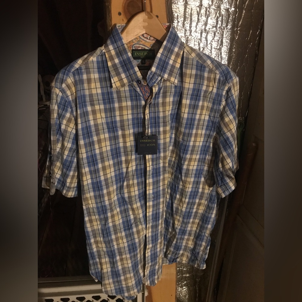 Inserch Brand New Button-Down